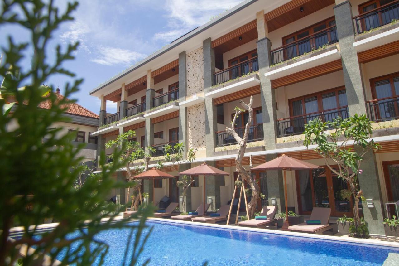 Hotel D Sarian Seminyak Exterior foto